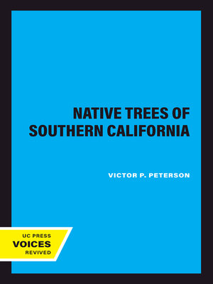 cover image of Native Trees of Southern California